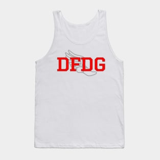 Deerfield Girls Cross Country- DFDG Tank Top